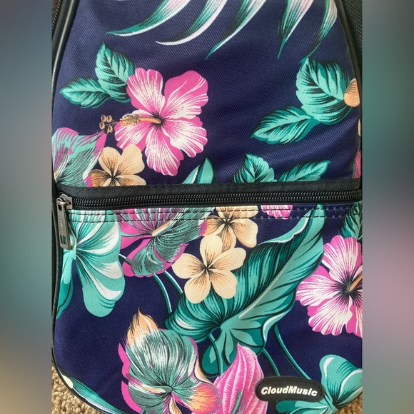 CLOUDMUSIC Ukulele Case Gig Bag Padded Backpack - Picture 4 of 4